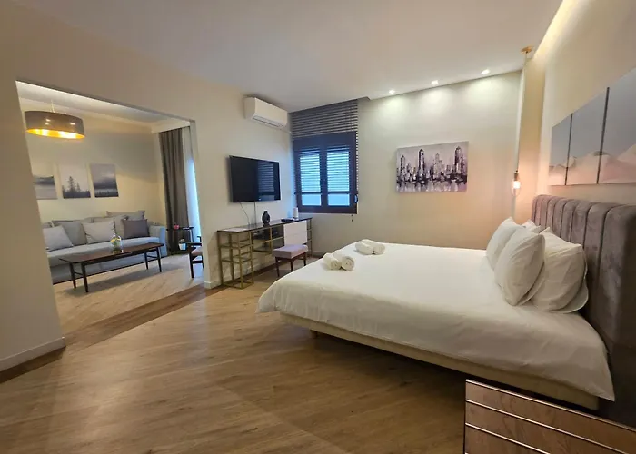 Appartement The Tsimiski Experience *