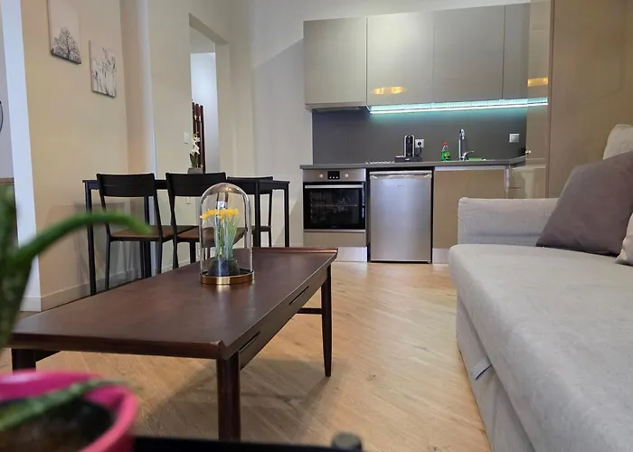 Appartement The Tsimiski Experience